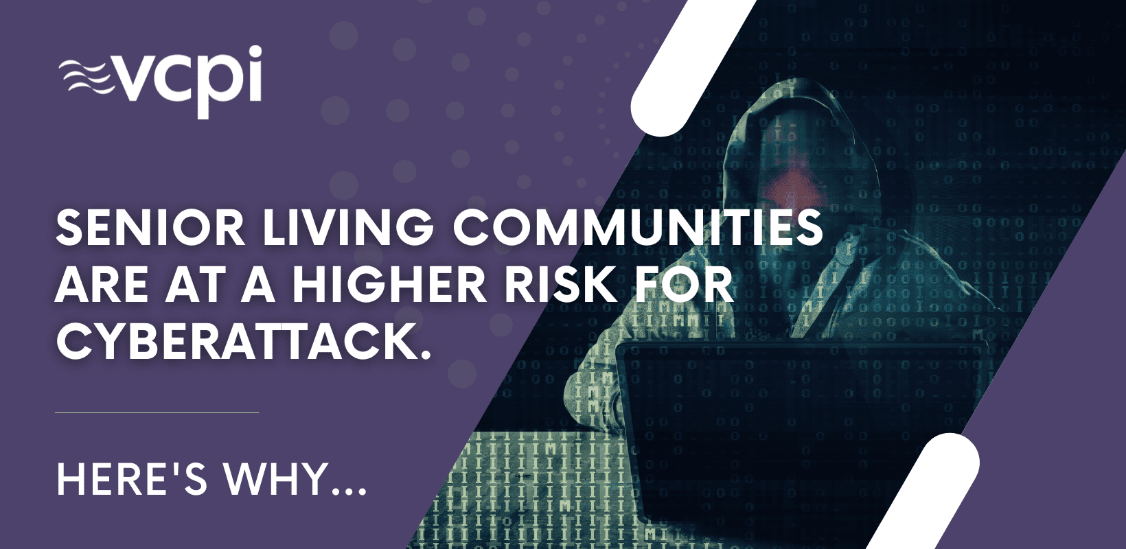 Senior living communities are at a higher risk for cyberattack. Cybercriminals specifically target the healthcare industry, including nursing homes and senior living facilities, due to the sensitive and valuable data they possess and their inadequate network security measures.