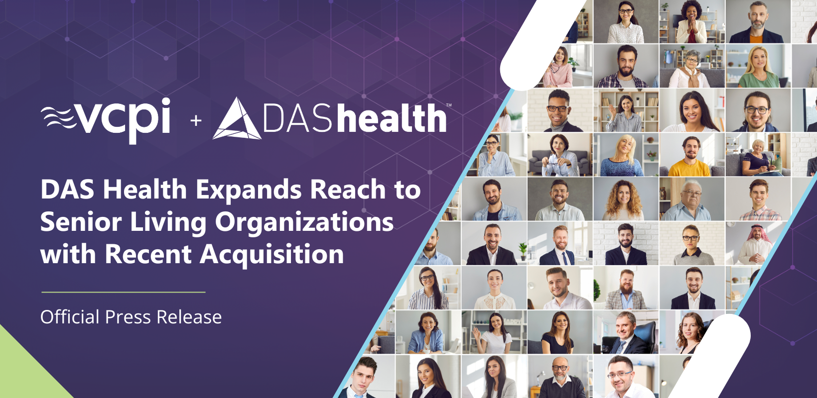 DAS Health Expands Reach to Senior Living Organizations with Recent Acquisition